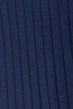 Load image into Gallery viewer, Basic Bae Full Size Ribbed Round Neck Slit Knit Top