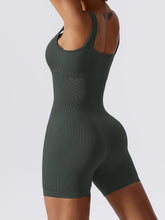 Load image into Gallery viewer, Basic Bae Ribbed Sleeveless Active Romper