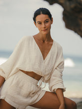 Load image into Gallery viewer, Echo Boy Short - Gold Stripes