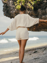 Load image into Gallery viewer, Echo Boy Short - Gold Stripes