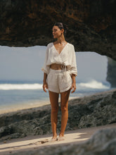 Load image into Gallery viewer, Echo Boy Short - Gold Stripes