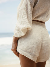 Load image into Gallery viewer, Echo Boy Short - Gold Stripes