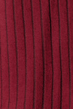 Load image into Gallery viewer, Basic Bae Full Size Ribbed Round Neck Long Sleeve Slit Top