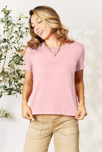 Load image into Gallery viewer, Basic Bae Bamboo Full Size Round Neck Short Sleeve T-Shirt