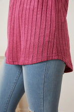 Load image into Gallery viewer, Basic Bae Full Size Ribbed Thumbhole Sleeve T-Shirt