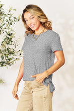 Load image into Gallery viewer, Basic Bae Bamboo Full Size Round Neck Short Sleeve T-Shirt