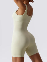 Load image into Gallery viewer, Basic Bae Ribbed Sleeveless Active Romper