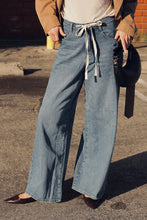 Load image into Gallery viewer, SHE'S A SWEET TALKER DENIM PANTS