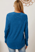 Load image into Gallery viewer, Basic Bae Full Size Ribbed Thumbhole Sleeve T-Shirt
