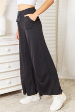 Load image into Gallery viewer, Basic Bae Wide Leg Pocketed Pants