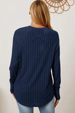 Load image into Gallery viewer, Basic Bae Full Size Ribbed Thumbhole Sleeve T-Shirt