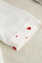 Load image into Gallery viewer, Basic Bae Heart Collared Neck Button Down Top and Shorts Set