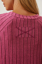 Load image into Gallery viewer, Basic Bae Full Size Ribbed Thumbhole Sleeve T-Shirt