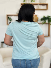 Load image into Gallery viewer, Basic Bae Bamboo Full Size Round Neck Short Sleeve T-Shirt