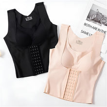 Load image into Gallery viewer, Basic Bae Scoop Neck Shapewear Tank with Removable Paddings