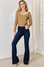 Load image into Gallery viewer, Basic Bae Full Size Ribbed Long Sleeve T-Shirt