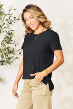 Load image into Gallery viewer, Basic Bae Bamboo Full Size Round Neck Short Sleeve T-Shirt