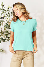 Load image into Gallery viewer, Basic Bae Bamboo Full Size Round Neck Short Sleeve T-Shirt