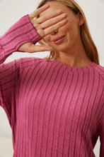 Load image into Gallery viewer, Basic Bae Full Size Ribbed Thumbhole Sleeve T-Shirt