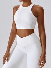 Load image into Gallery viewer, Basic Bae Cutout Racerback Active Tank