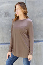 Load image into Gallery viewer, Basic Bae Full Size Round Neck Long Sleeve Top
