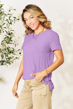 Load image into Gallery viewer, Basic Bae Bamboo Full Size Round Neck Short Sleeve T-Shirt