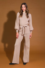 Load image into Gallery viewer, SMILE WHEN YOUR SAD WITH SWEATER TOP AND PANT SET