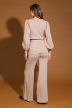 Load image into Gallery viewer, SMILE WHEN YOUR SAD WITH SWEATER TOP AND PANT SET