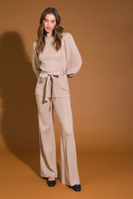 Load image into Gallery viewer, SMILE WHEN YOUR SAD WITH SWEATER TOP AND PANT SET