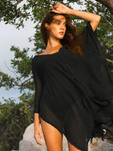 Load image into Gallery viewer, Ava Kimono - Black