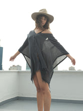 Load image into Gallery viewer, Ava Kimono - Vintage Navy