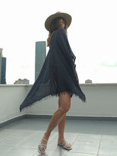 Load image into Gallery viewer, Ava Kimono - Vintage Navy
