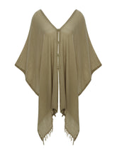 Load image into Gallery viewer, Ava Kimono - Khaki Green
