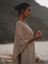 Load image into Gallery viewer, Ava Kimono - Khaki Green