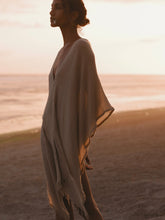 Load image into Gallery viewer, Ava Kimono - Khaki Green