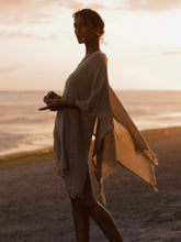 Load image into Gallery viewer, Ava Kimono - Khaki Green