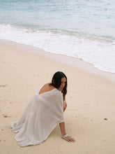 Load image into Gallery viewer, Ava Kimono - Khaki Green Stripes