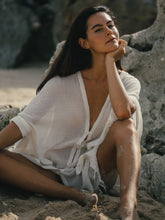 Load image into Gallery viewer, Ava Kimono - Natural