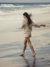 Load image into Gallery viewer, Echo Mini Shirt - Oatmeal