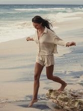 Load image into Gallery viewer, Echo Mini Shirt - Oatmeal