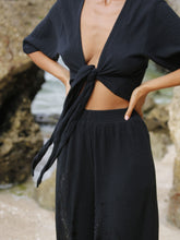 Load image into Gallery viewer, Skye Palazzo Pants - Black