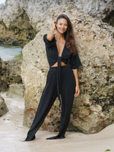 Load image into Gallery viewer, Skye Palazzo Pants - Black