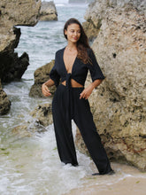 Load image into Gallery viewer, Skye Palazzo Pants - Black