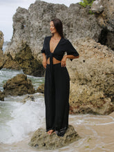 Load image into Gallery viewer, Skye Palazzo Pants - Black