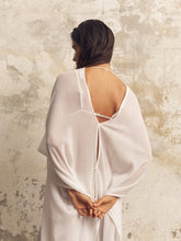 Load image into Gallery viewer, Bodrum Ties Kaftan - White