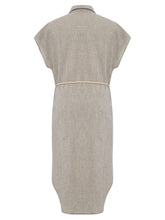 Load image into Gallery viewer, Zaya Shirt Dress - Gray