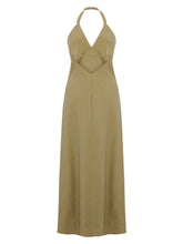Load image into Gallery viewer, Zoe Maxi Dress - Khaki Green