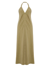 Load image into Gallery viewer, Zoe Maxi Dress - Khaki Green