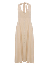 Load image into Gallery viewer, Sahara Sun Maxi Dress - Natural