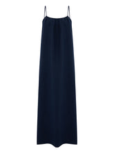 Load image into Gallery viewer, Bliss Flow Maxi Dress - Navy